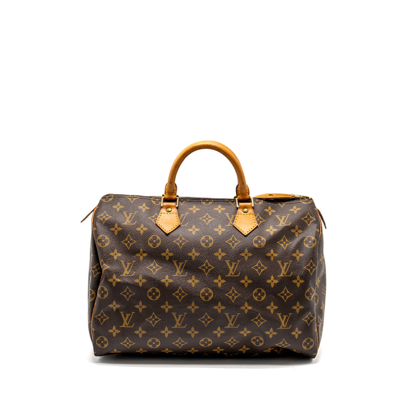 Louis Vuitton Speedy 35 Monogram Canvas GHW