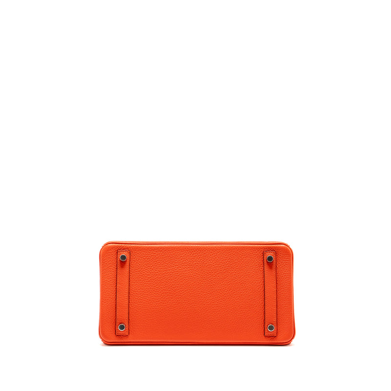 Hermes Birkin 30 Togo Capucine SHW Stamp Y