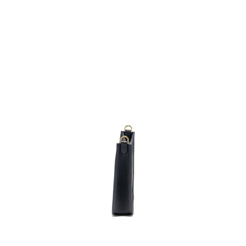 Hermes Mini Evelyne Clemence Caban GHW Stamp B