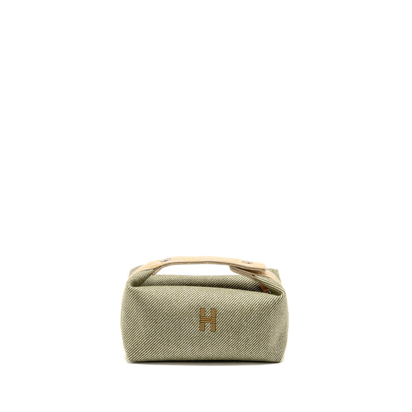 Hermes Trousse De Toilette Bride A Brac PM Multicolour SHW