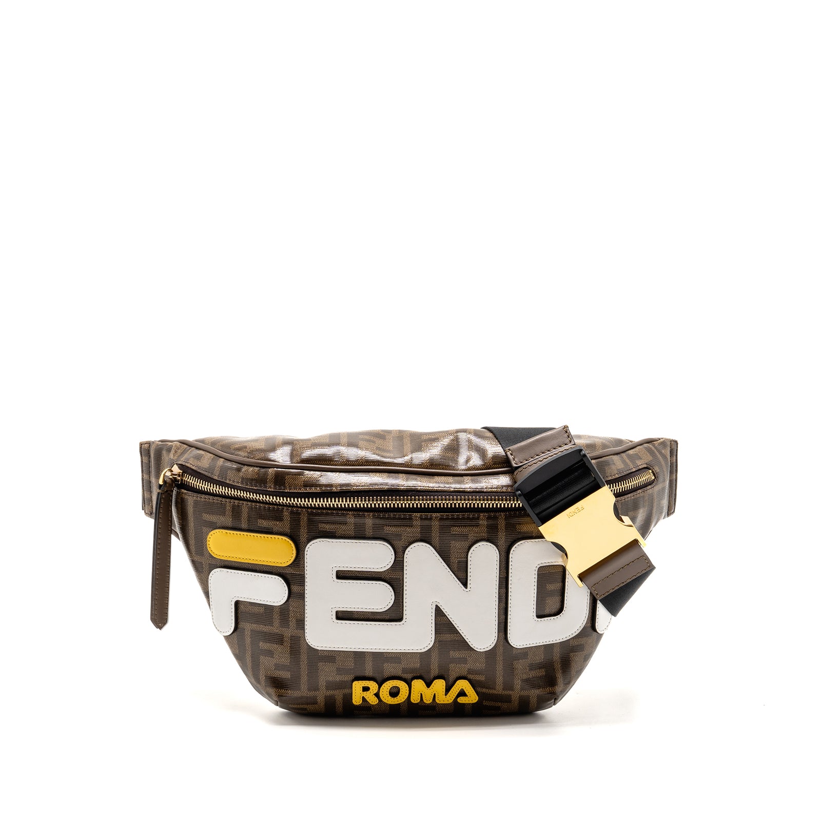 Crossbody Bag Fendi Monogram Belt Bag Fendi Bags Fendi Ff Monogram