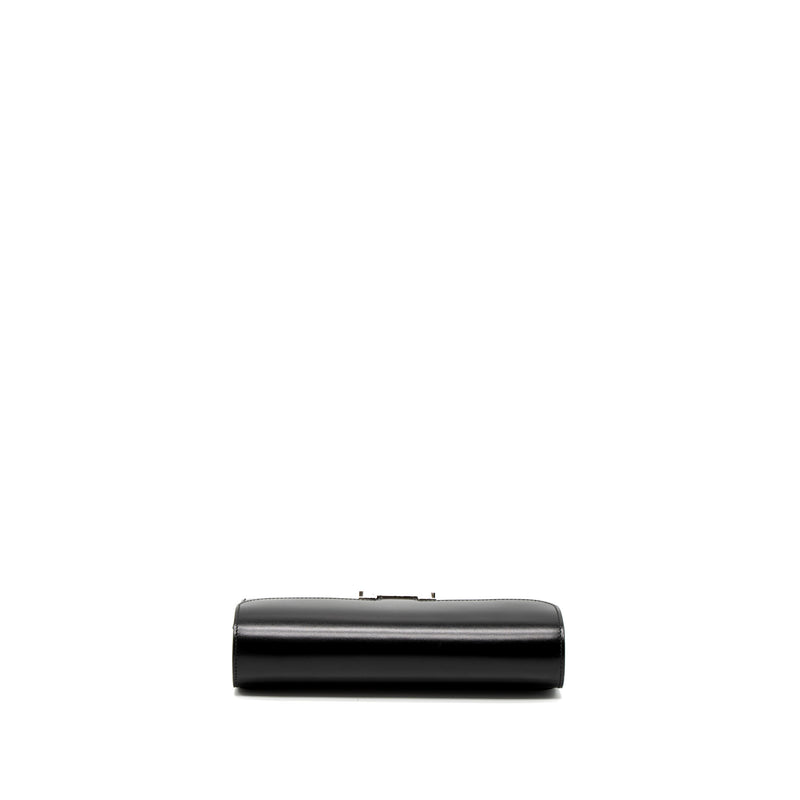 Hermes Constance To Go Box Black SHW Stamp B