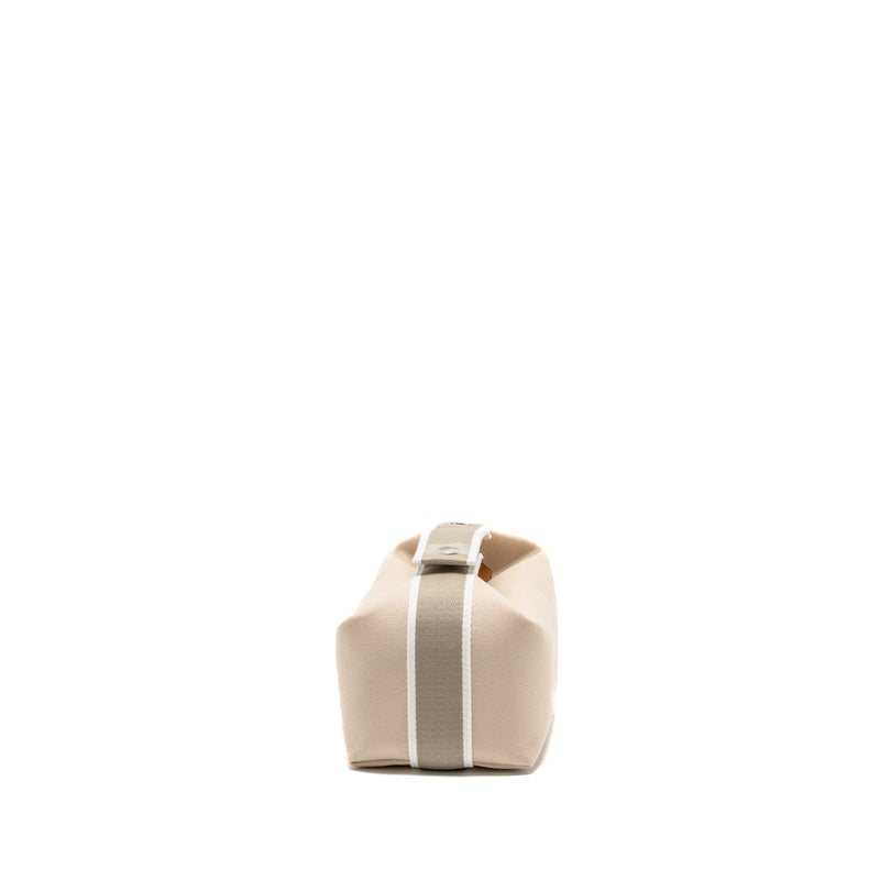 Hermes Trousse De Toilette Bride A Brac pm Natural SHW