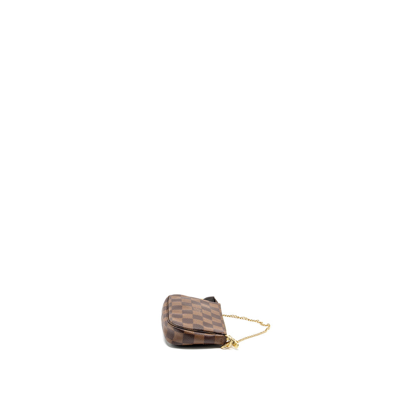 Louis Vuitton Mini Pochette Damier Ebene GHW