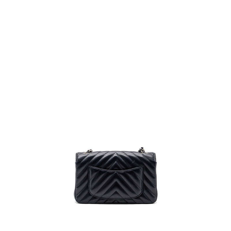 Chanel chevron mini cheap rectangular