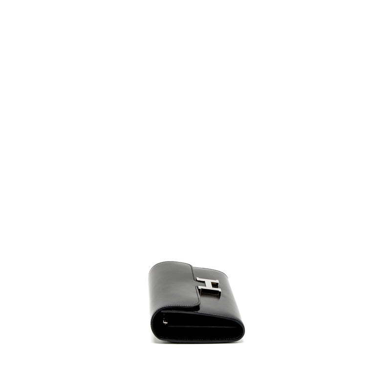 Hermes Constance To Go Box Black SHW Stamp B