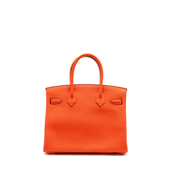 Hermes Birkin 30 Togo Capucine SHW Stamp Y