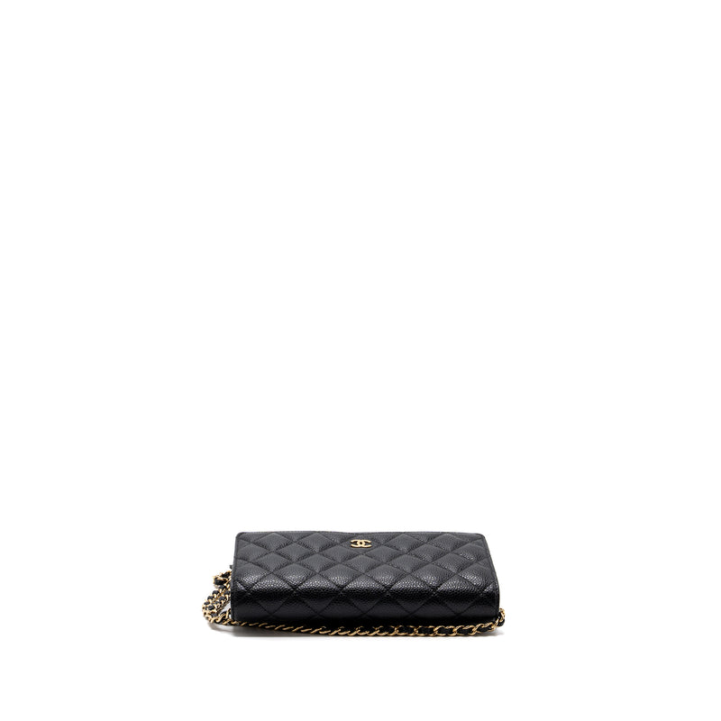 Chanel Classic Wallet On Chain Black Caviar Black GHW