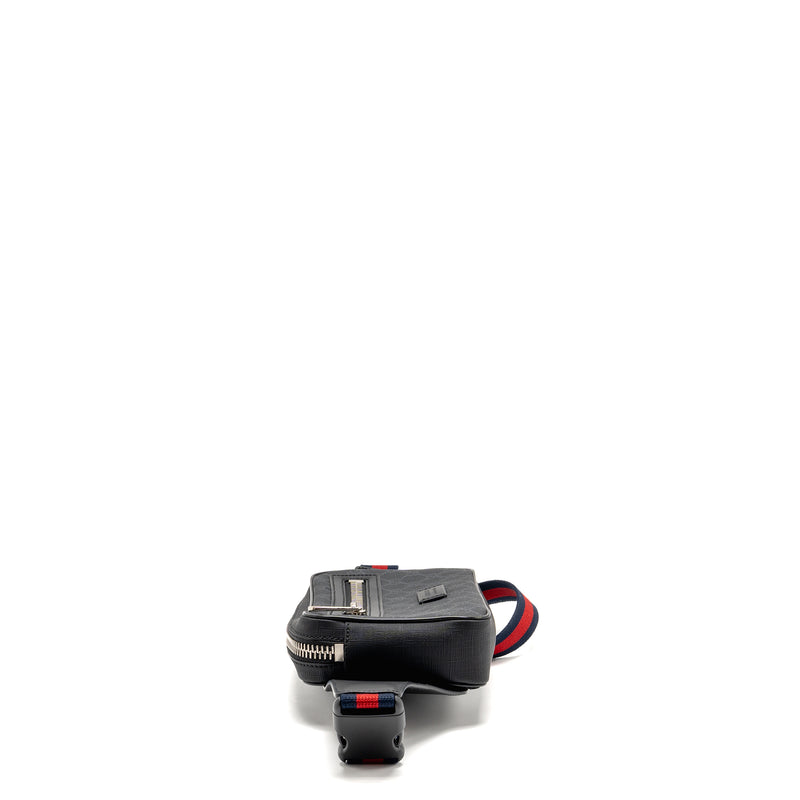 Gucci Belt/Waist Bag GG Supreme Canvas Black/Multicolour SHW