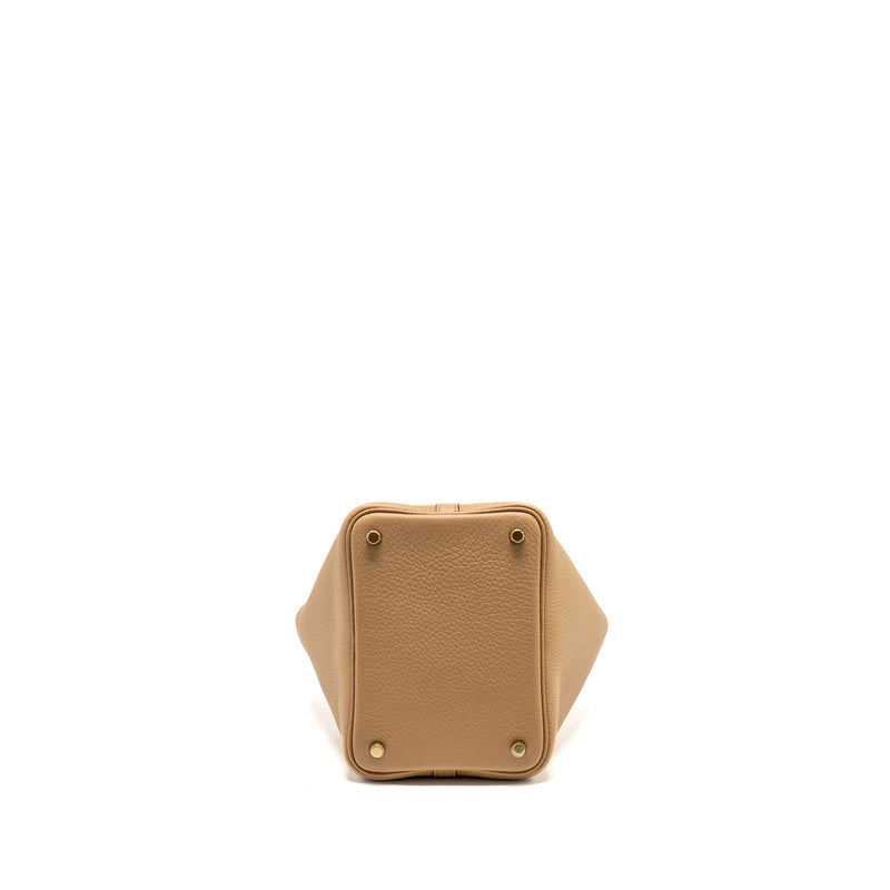 Hermes Picotin 18 Lock Bag Clemence Chai GHW Stamp U