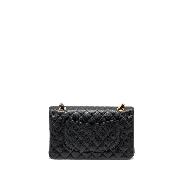 Chanel Medium classic Double Flap Bag Caviar Black GHW