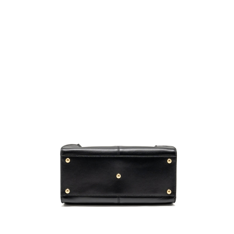 Fendi Peekaboo X-Lite Medium Calfskin Black GHW