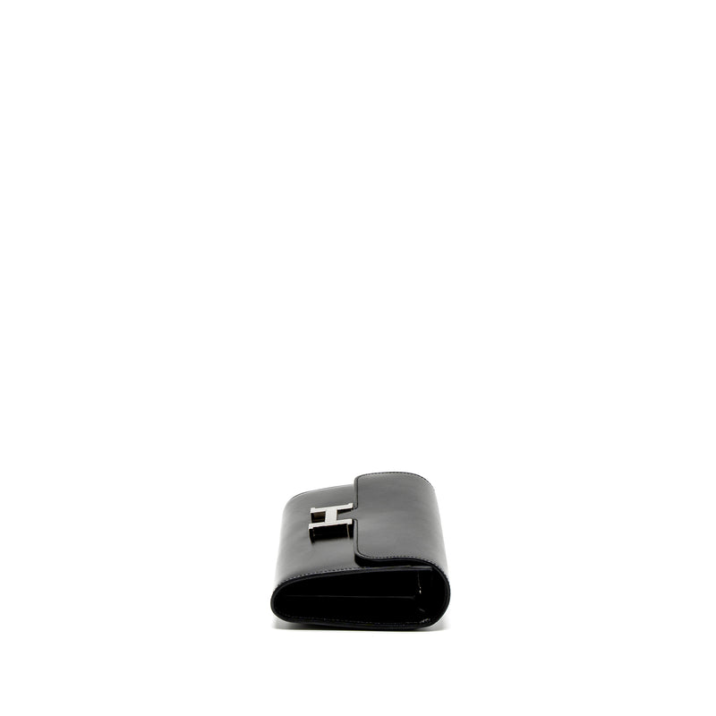 Hermes Constance To Go Box Black SHW Stamp B