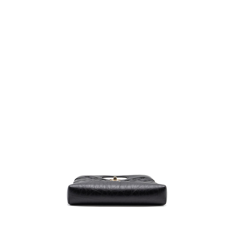 Chanel 23A Mini 31 Bag Calfskin Black LGHW(Microchip)