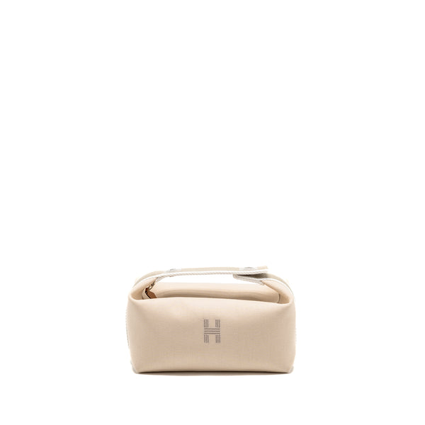 Hermes Trousse De Toilette Bride A Brac pm Natural SHW