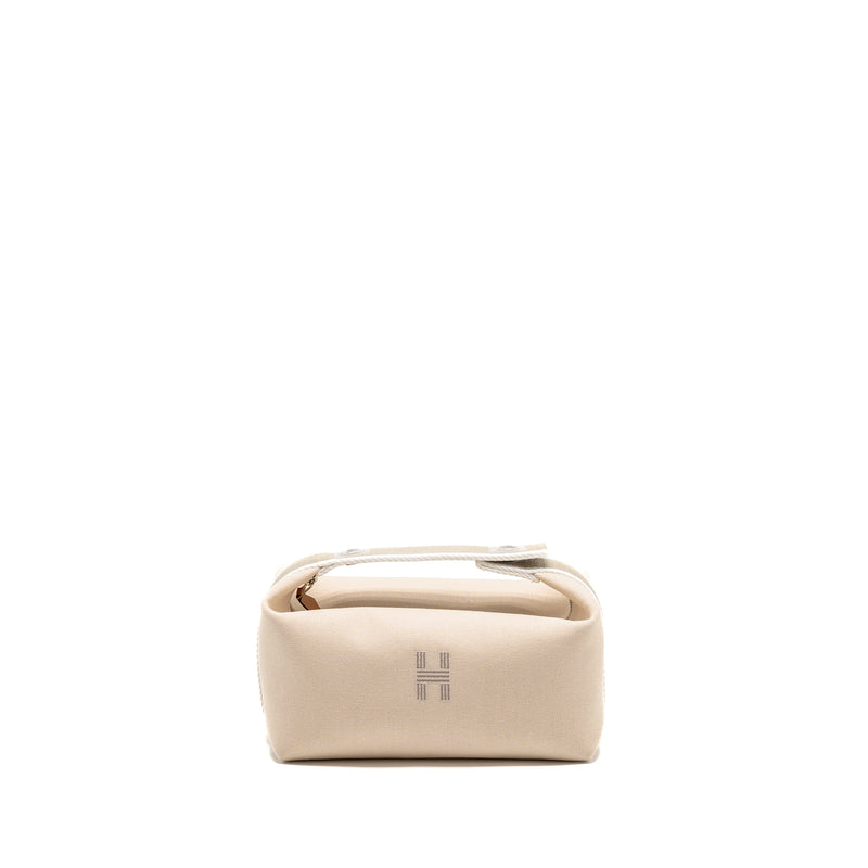 Hermes Trousse De Toilette Bride A Brac pm Natural SHW