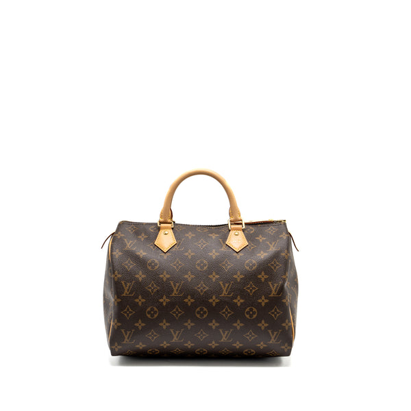 Louis Vuitton Speedy 30 Monogram Canvas GHW