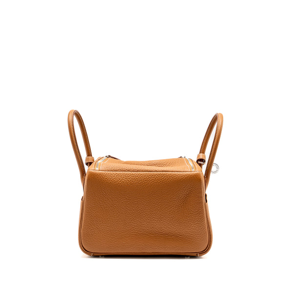 Hermes Lindy 26 Clemence Gold SHW Stamp W