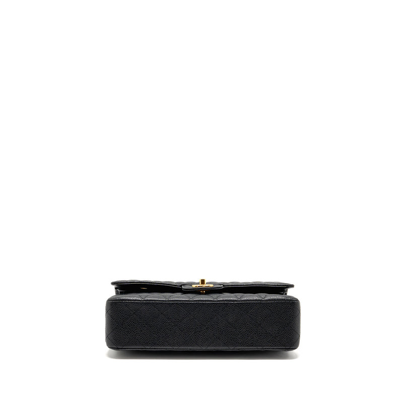 Chanel Medium classic Double Flap Bag Caviar Black GHW