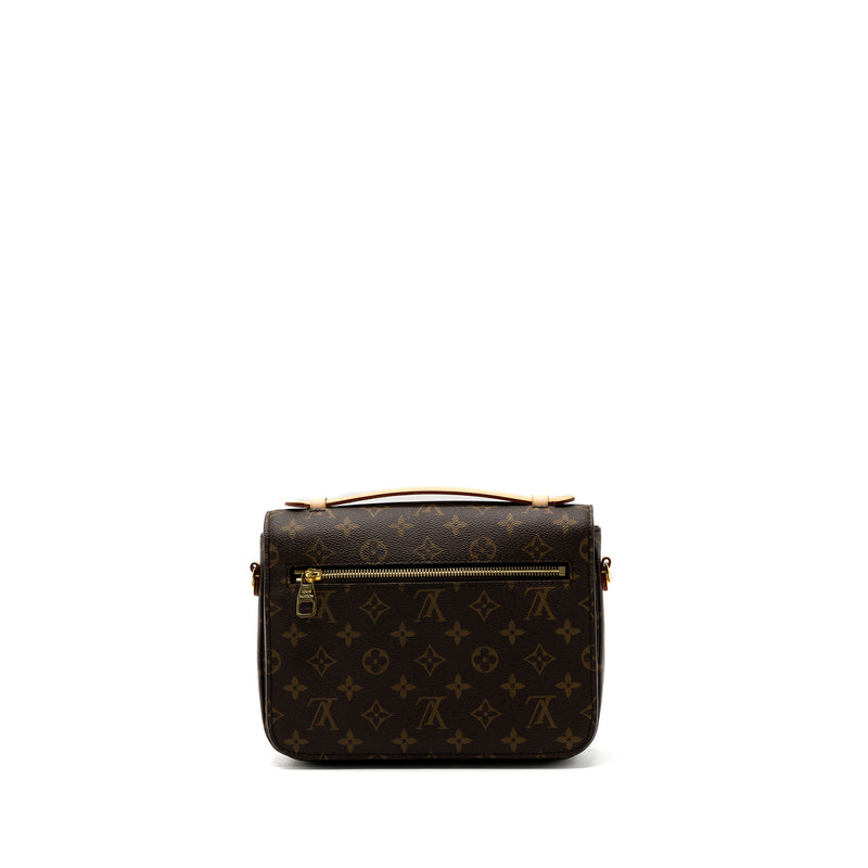 Louis Vuitton pochette Métis monogram canvas GHW