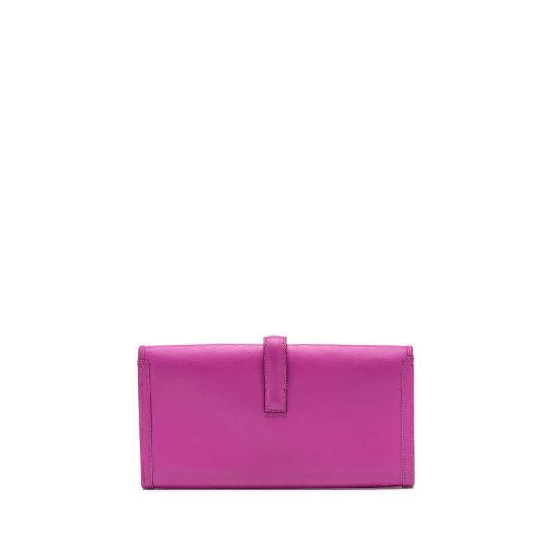 hermes jige clutch magnolia swift Pink