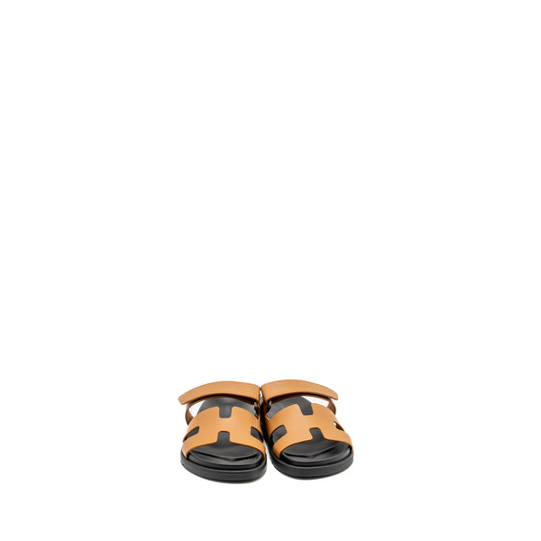 Hermes SIZE 39 Chypre Sandals Naturel