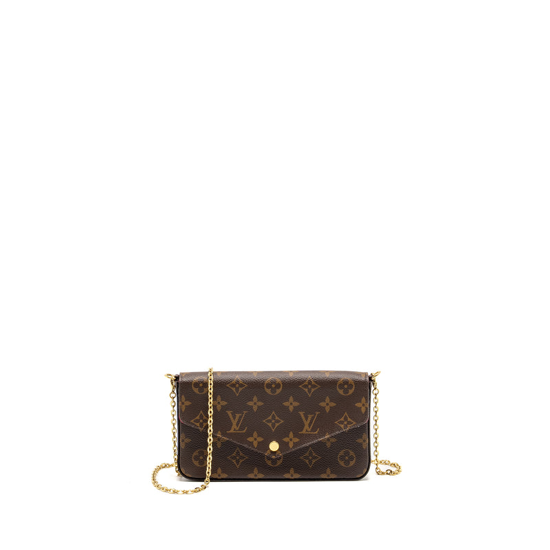 Louis Vuitton Felicie Pochette Monogram Canvas GHW