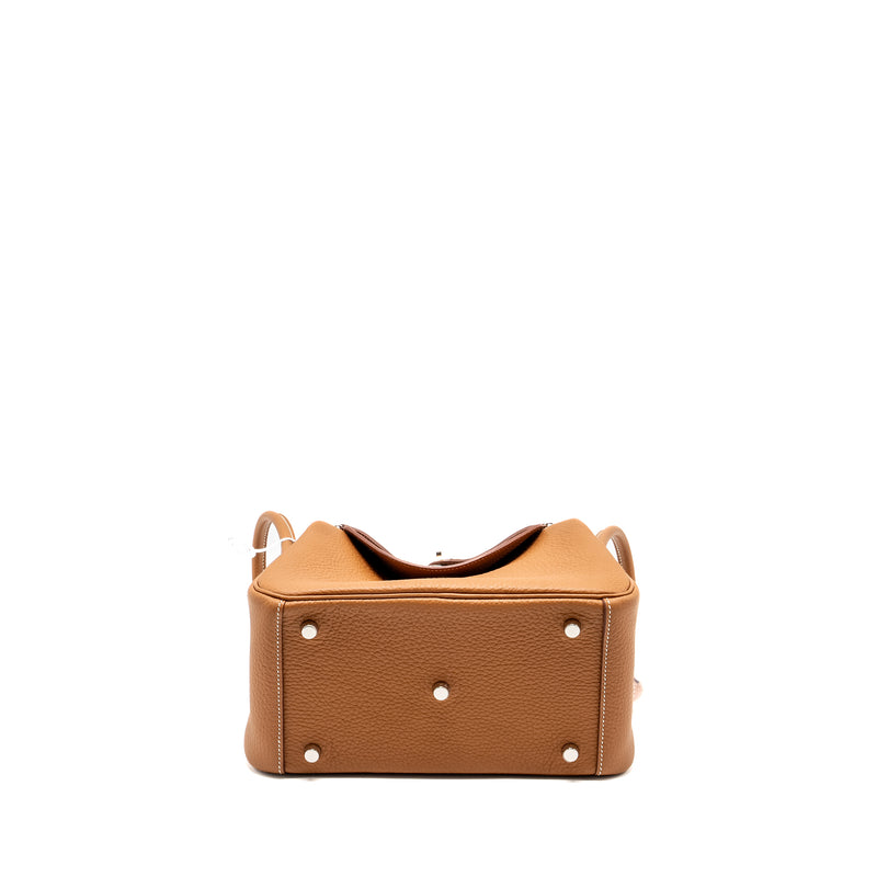 Hermes Lindy 26 Clemence Gold SHW Stamp W