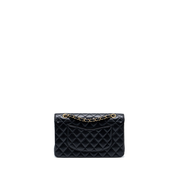 Chanel Medium classic double flap bag caviar black GHW