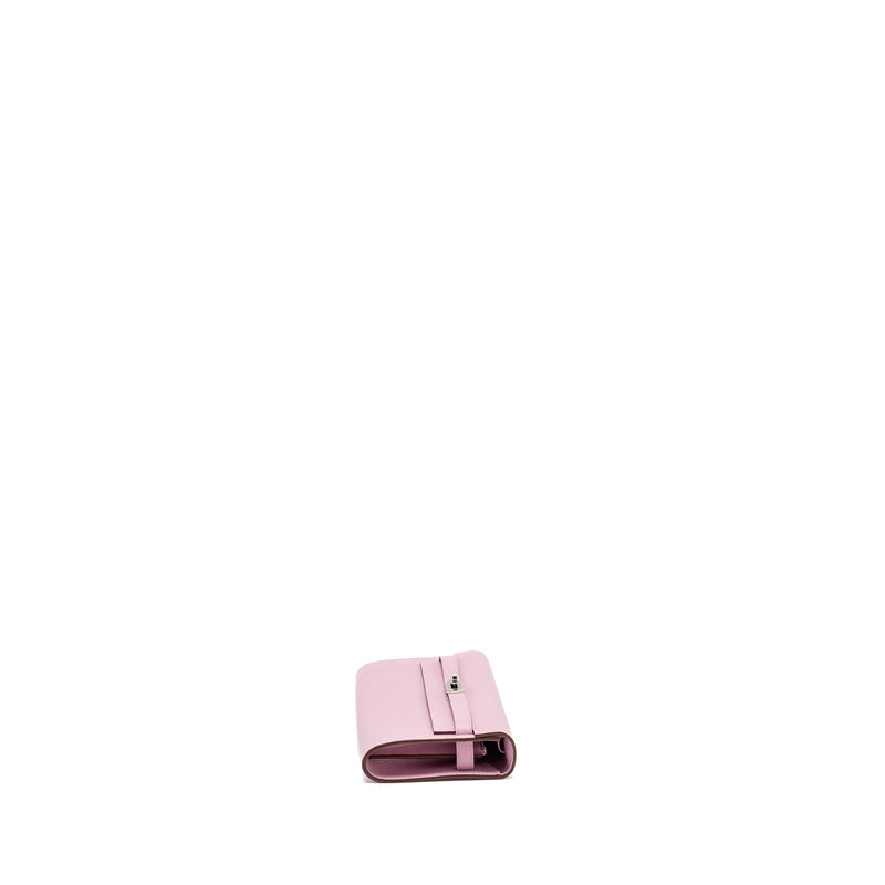 Hermes Kelly to go Epsom X9 Mauve Sylvestre SHW stamp U