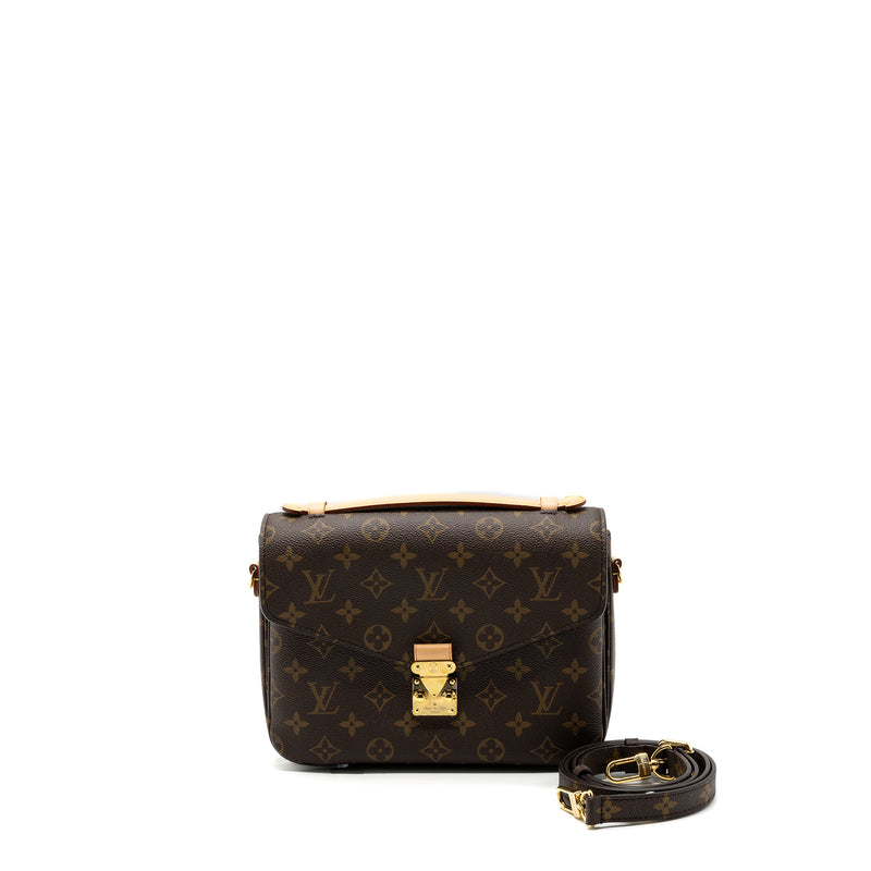 Louis Vuitton pochette Métis monogram canvas GHW