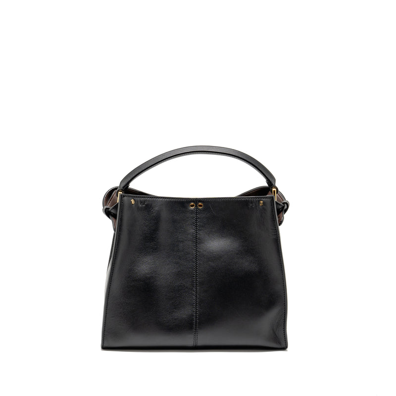 Fendi Peekaboo X-Lite Medium Calfskin Black GHW