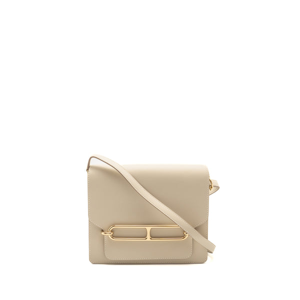 Hermes Roulis 23 Evercolor 8L Beton GHW Stamp D