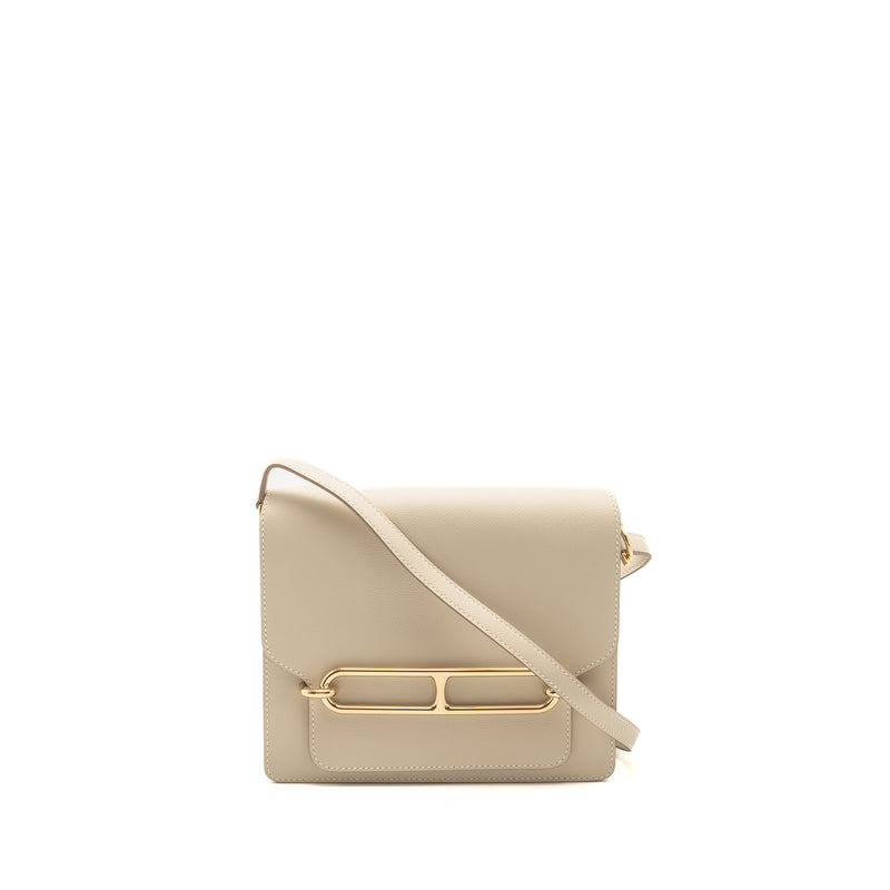 Hermes Roulis 23 Evercolor 8L Beton GHW Stamp D