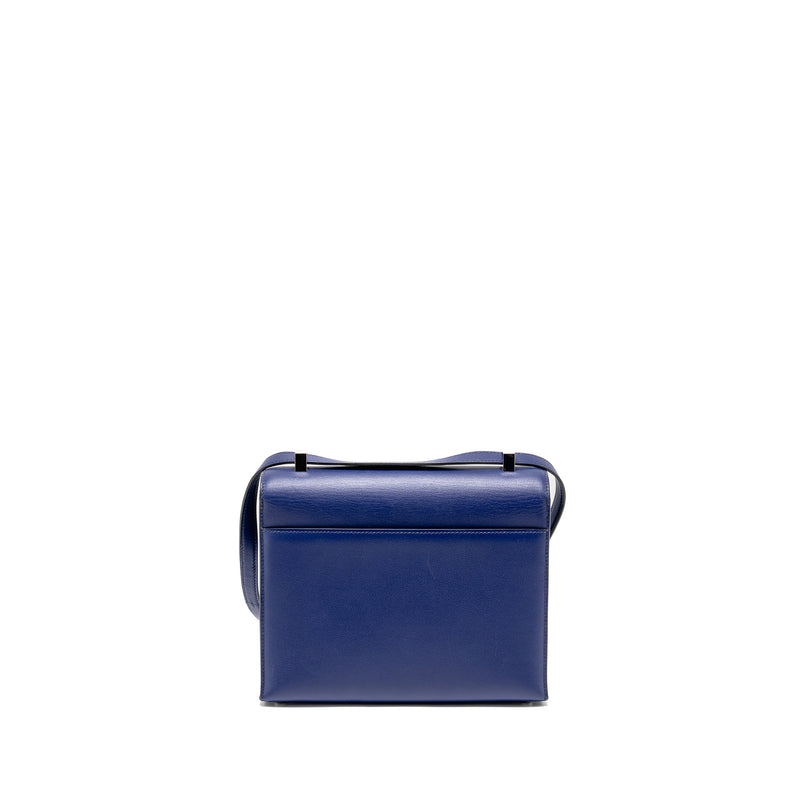 Hermes Verrou 23 Allegretto Leather Bleu Encre / Multicolour SHW Stamp C