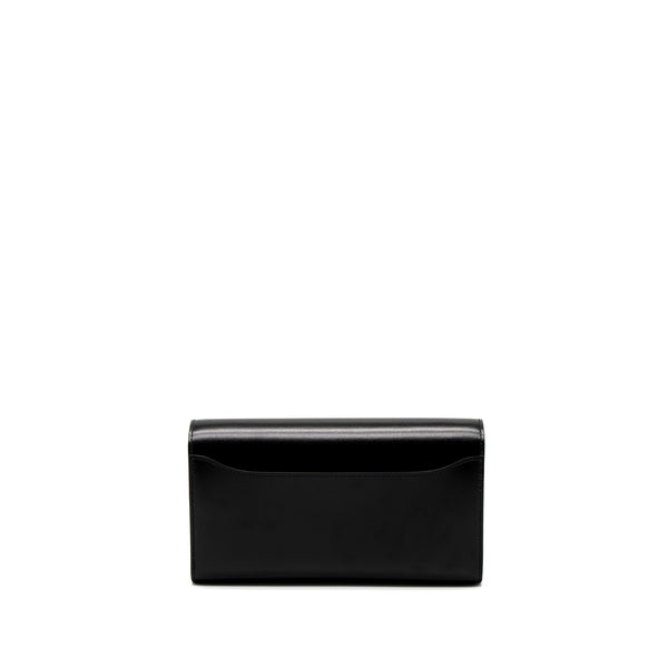 Hermes Constance To Go Box Black SHW Stamp B
