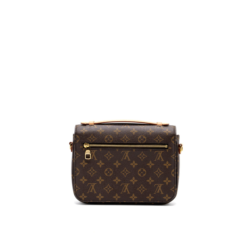 Louis Vuitton Pochette Métis Monogram Canvas GHW