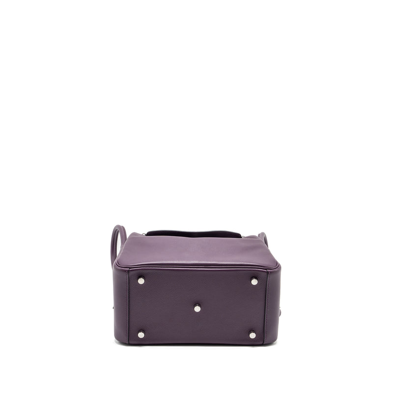 Hermes Lindy 26 Evercolor Cassis SHW Stamp U