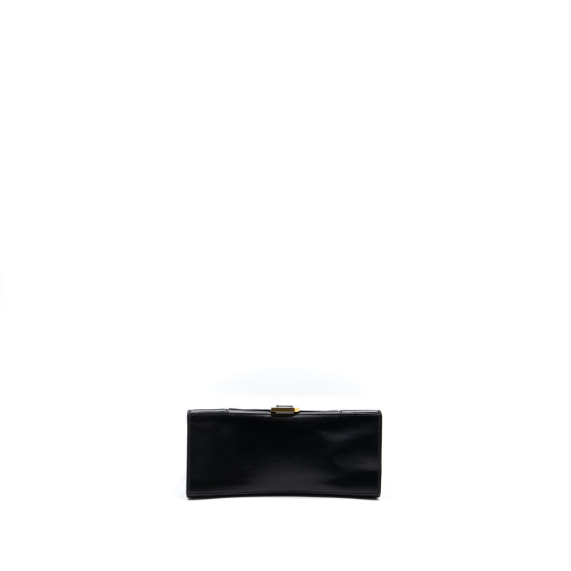 Balenciaga Hourglass S Calfskin Black GHW