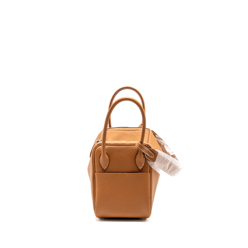 Hermes Lindy 26 Clemence Gold SHW Stamp W