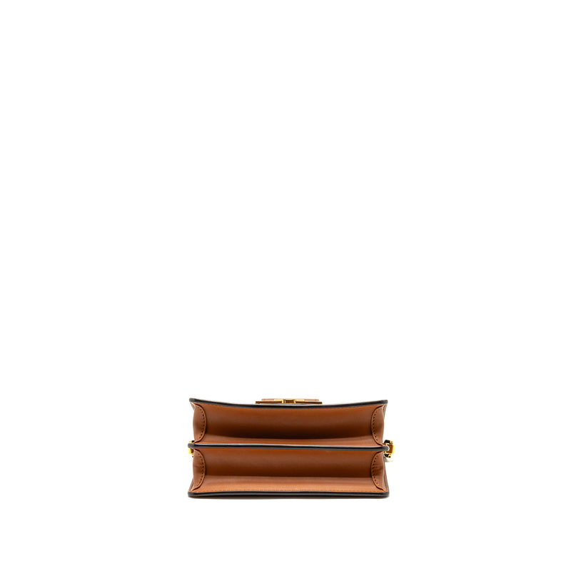 Louis Vuitton Mini Dauphine Monogram Canvas GHW