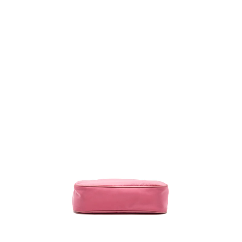 Prada re-edition 2005 nylon/ leather pink SHW