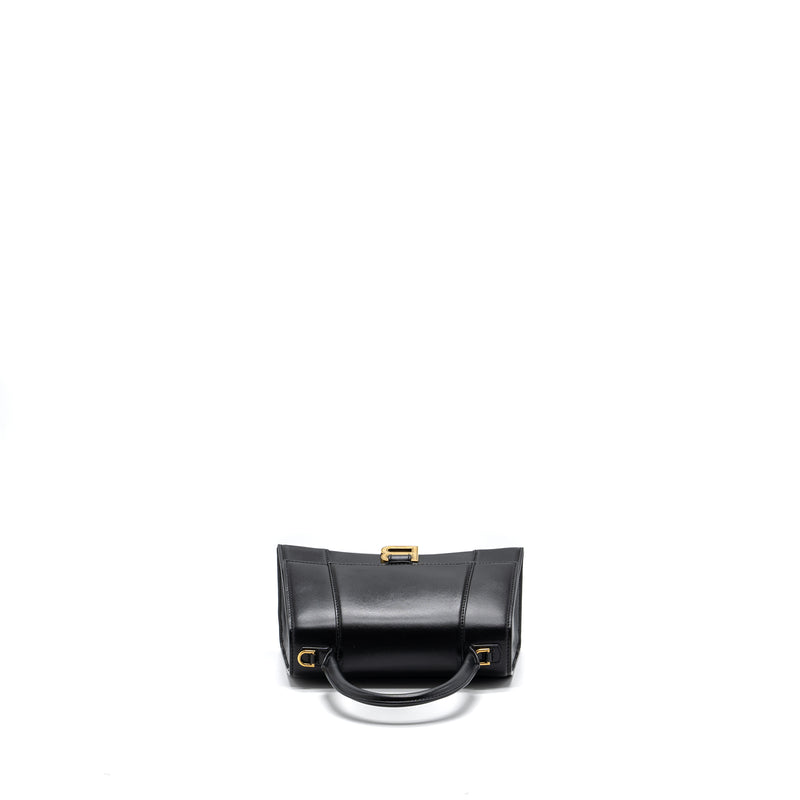 Balenciaga Hourglass S Calfskin Black GHW