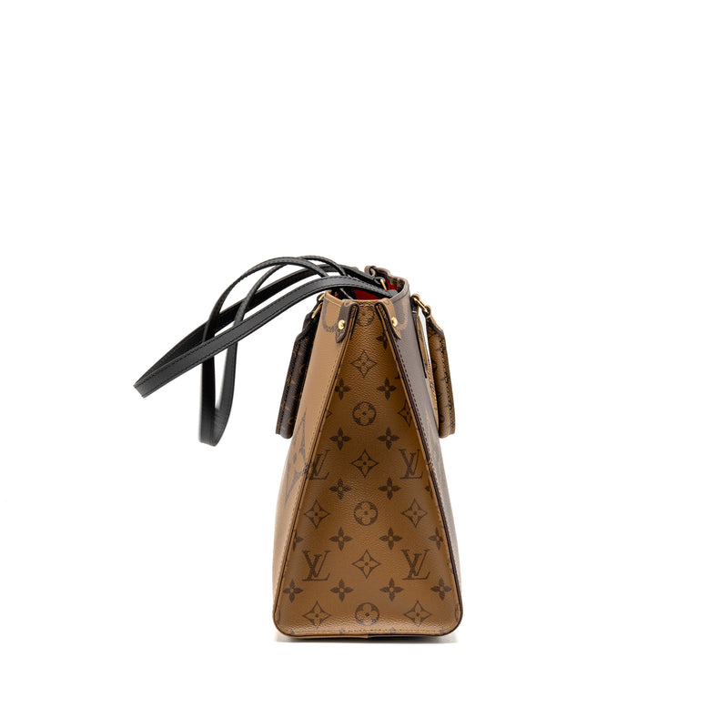 Louis Vuitton Onthego MM Monogram Canvas GHW