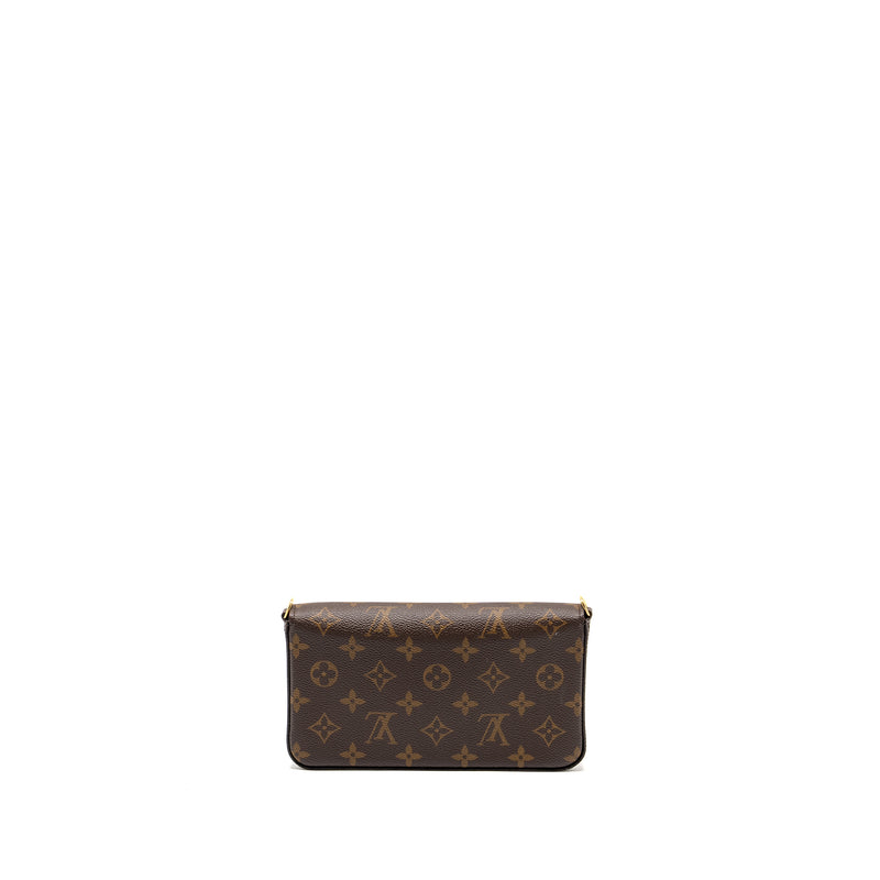 Louis Vuitton Felicie Pochette Monogram Canvas GHW