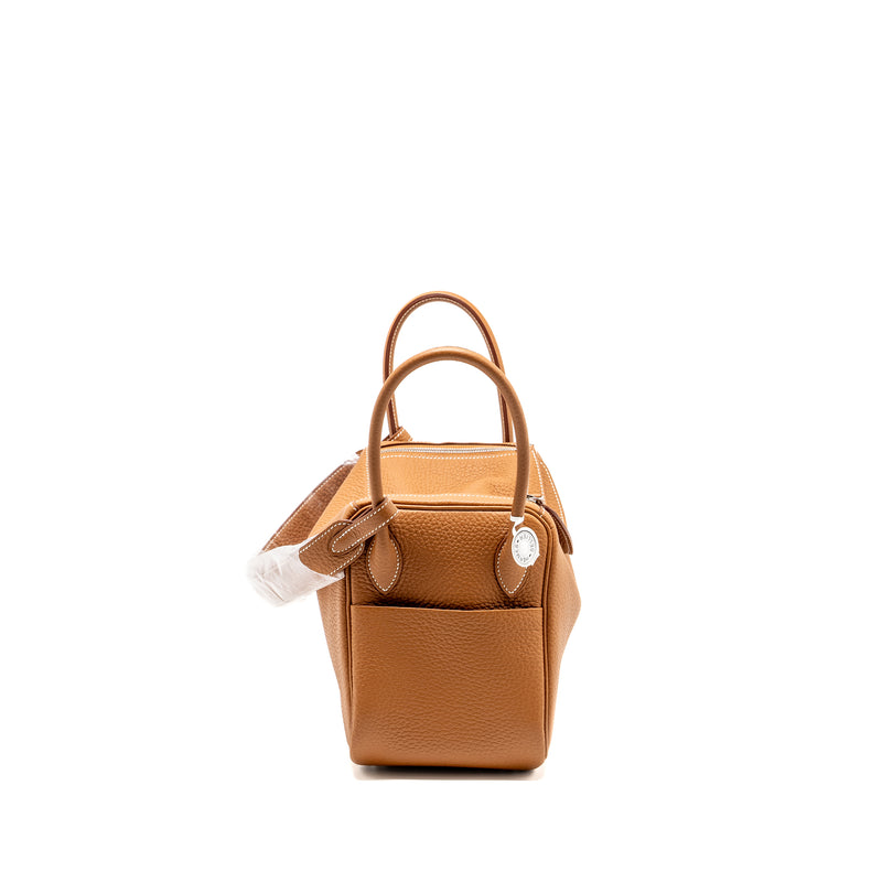 Hermes Lindy 26 Clemence Gold SHW Stamp W