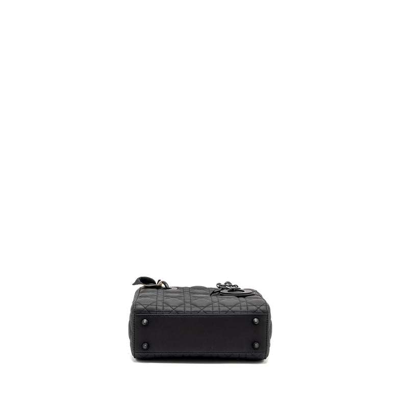 Dior Small My ABC Lady Dior Cannage Calfskin So Black