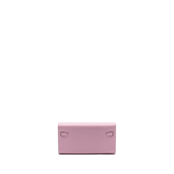 Hermes Kelly to go Epsom X9 Mauve Sylvestre SHW stamp U