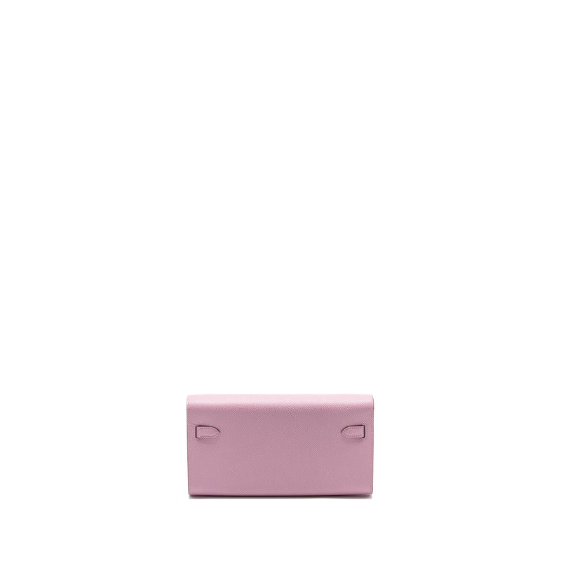 Hermes Kelly to go Epsom X9 Mauve Sylvestre SHW stamp U
