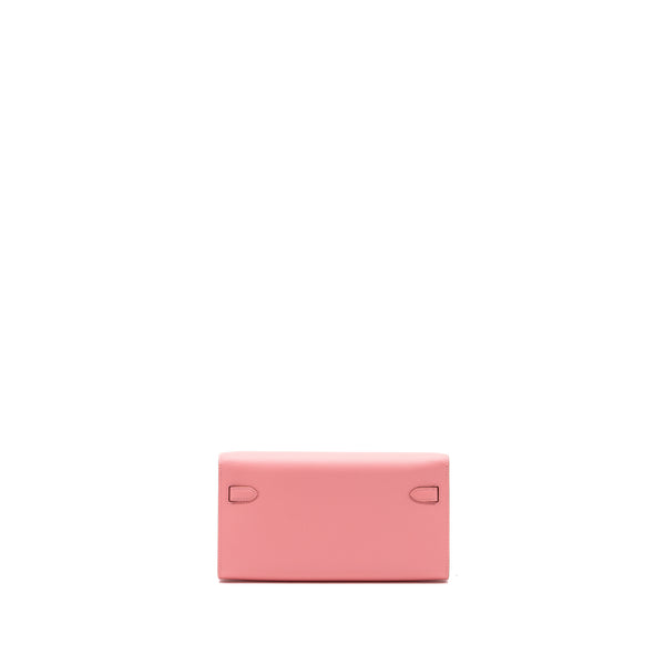 Hermes Kelly To Go Epsom 1Q Rose Confetti SHW Stamp Z